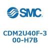 CDM2U40F-300-H7B エアシリンダ(オートスイッチ付) (CDM2U40F-300~) SMC 16705412