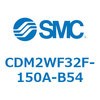 CDM2WF32F-150A-B54 エアシリンダ(オートスイッチ付) (CDM2WF32~) SMC 16724041