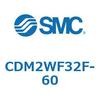 CDM2WF32F-60 エアシリンダ(オートスイッチ付) (CDM2WF32~) SMC 16724057