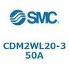 エアシリンダ(オートスイッチ付) (CDM2WL20～) SMC