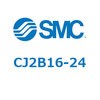 CJ2B16-24Z 標準形エアシリンダ(丸形)/複動・片ロッド CJ2-Zシリーズ CJ2B16 SMC 50326028