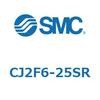 CJ2F6-25SR �W���`�G�A�V�����_(�ی`) CJ2�V���[�YCJ2F�`) SMC 16763065