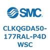 CLKQGDA50-177RAL-P4DWSC �s���N�����v�V�����_ (CLKQ�`) SMC 16834562