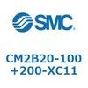 CM2B20-100+200-XC11 �W���`�G�A�V�����_(�ی`)(CM2B20-1�`) SMC 16890106