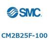 標準形エアシリンダ(丸形)(CM2B25F-～) SMC