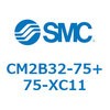 CM2B32-75+75-XC11 �W���`�G�A�V�����_(�ی`)(CM2B32-7�`) SMC 16903756