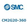 CM2G20-360 標準形エアシリンダ(丸形)(CM2G20~) SMC 16965724