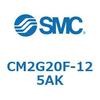 CM2G20F-125AK 標準形エアシリンダ(丸形)(CM2G20~) SMC 16966135