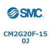 CM2G20F-150J 標準形エアシリンダ(丸形)(CM2G20~) SMC 16966223