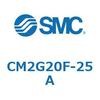 CM2G20F-25A 標準形エアシリンダ(丸形)(CM2G20~) SMC 16966372