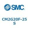 CM2G20F-25S 標準形エアシリンダ(丸形)(CM2G20~) SMC 16966424