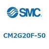 CM2G20F-50 標準形エアシリンダ(丸形)(CM2G20~) SMC 16966582