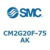 CM2G20F-75AK 標準形エアシリンダ(丸形)(CM2G20~) SMC 16966695