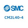CM2L40-4 標準形エアシリンダ(丸形)(CM2L40-4~) SMC 17029731