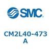 CM2L40-473A 標準形エアシリンダ(丸形)(CM2L40-4~) SMC 17030115