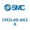 CM2L40-662A 標準形エアシリンダ(丸形)(CM2L40-6~) SMC 17030772