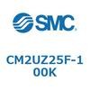 CM2UZ25F-100K 標準形エアシリンダ(丸形)(CM2UZ25~) SMC 17056015