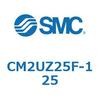 CM2UZ25F-125 標準形エアシリンダ(丸形)(CM2UZ25~) SMC 17056024