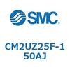 CM2UZ25F-150AJ 標準形エアシリンダ(丸形)(CM2UZ25~) SMC 17056103
