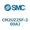 CM2UZ25F-200AJ 標準形エアシリンダ(丸形)(CM2UZ25~) SMC 17056164