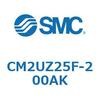 CM2UZ25F-200AK 標準形エアシリンダ(丸形)(CM2UZ25~) SMC 17056173