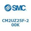 CM2UZ25F-200K 標準形エアシリンダ(丸形)(CM2UZ25~) SMC 17056191