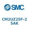 CM2UZ25F-25AK 標準形エアシリンダ(丸形)(CM2UZ25~) SMC 17056234