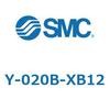 Y-020B-XB12 2�R�i�b�N���W���C���g SMC 17081942
