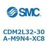 エアシリンダ(オートスイッチ付) (CDM2L32-30A～) SMC