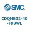 CDQMB32-40-F9BWL ���`�V�����_/�K�C�h���b�h�`  CQM�V���[�Y (CDQMB32-4�`) SMC 17388813