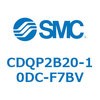CDQP2B20-10DC-F7BV ���`�V�����_ CQ2�V���[�Y(CDQP2B20-�`) SMC 17399706