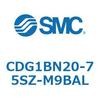 CDG1BN20-75SZ-M9BAL 標準丸形エアシリンダ/単動 CG1シリーズ SMC 17421748