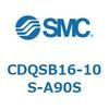 CDQSB16-10S-A90S ���`�V�����_/�R���p�N�g�^�C�v CQS�V���[�Y(CDQSB16-10S�`) SMC 17447105