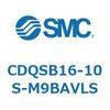 CDQSB16-10S-M9BAVLS ���`�V�����_/�R���p�N�g�^�C�v CQS�V���[�Y(CDQSB16-10S�`) SMC 17447254