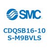 CDQSB16-10S-M9BVLS ���`�V�����_/�R���p�N�g�^�C�v CQS�V���[�Y(CDQSB16-10S�`) SMC 17447281