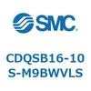 CDQSB16-10S-M9BWVLS ���`�V�����_/�R���p�N�g�^�C�v CQS�V���[�Y(CDQSB16-10S�`) SMC 17447342