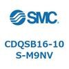 CDQSB16-10S-M9NV ���`�V�����_/�R���p�N�g�^�C�v CQS�V���[�Y(CDQSB16-10S�`) SMC 17447367