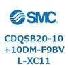 CDQSB20-10+10DM-F9BVL-XC11 ���`�V�����_/�R���p�N�g�^�C�v CQS�V���[�Y(CDQSB20-10+�`) SMC 17467861