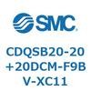CDQSB20-20+20DCM-F9BV-XC11 ���`�V�����_/�R���p�N�g�^�C�v CQS�V���[�Y(CDQSB20-20+�`) SMC 17478483