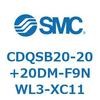 CDQSB20-20+20DM-F9NWL3-XC11 ���`�V�����_/�R���p�N�g�^�C�v CQS�V���[�Y(CDQSB20-20+�`) SMC 17478535