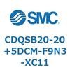 CDQSB20-20+5DCM-F9N3-XC11 ���`�V�����_/�R���p�N�g�^�C�v CQS�V���[�Y(CDQSB20-20+�`) SMC 17478666