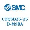 CDQSB25-25D-M9BA ���`�V�����_/�R���p�N�g�^�C�v CQS�V���[�Y(CDQSB25-25�`) SMC 17511234