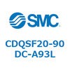 CDQSF20-90DC-A93L 薄形シリンダ/コンパクトタイプ CQSシリーズ(CDQSF20-90DC-A93L~) SMC 17577831