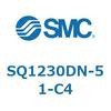 SQ1230DN-51-C4 5ポートソレノイドバルブ SQシリーズ SMC 17906735
