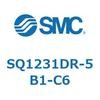 SQ1231DR-5B1-C6 5ポートソレノイドバルブ SQシリーズ SMC 17907216