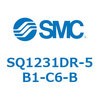 SQ1231DR-5B1-C6-B 5ポートソレノイドバルブ SQシリーズ SMC 17907225