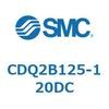 CDQ2B125-120DC ���`�V�����_ CQ2�V���[�Y(CDQ2B125-12�`) SMC 18117985