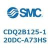 CDQ2B125-120DC-A73HS ���`�V�����_ CQ2�V���[�Y(CDQ2B125-12�`) SMC 18117994