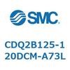 CDQ2B125-120DCM-A73L ���`�V�����_ CQ2�V���[�Y(CDQ2B125-12�`) SMC 18118012