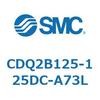 CDQ2B125-125DC-A73L ���`�V�����_ CQ2�V���[�Y(CDQ2B125-12�`) SMC 18118091